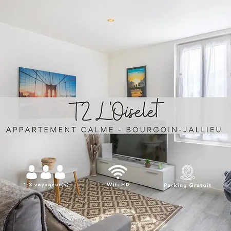 Apartment T2 L'oiselet *bourgoin-jallieu*